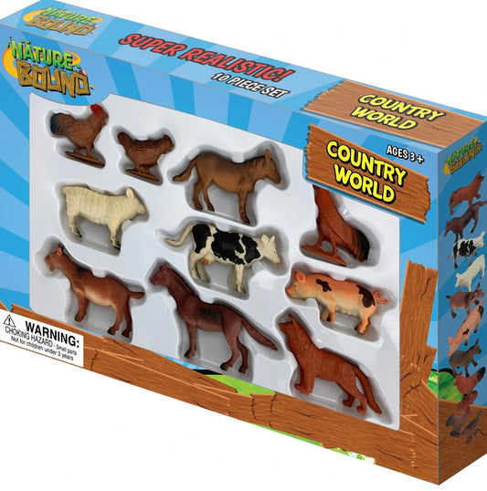 Country World Animal Set