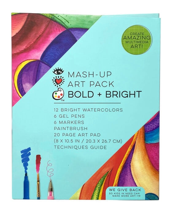 i Heart Art Mash-Up Art Pack Bold+Bright
