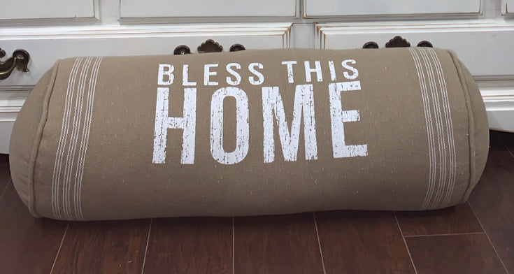 bless this home pillow