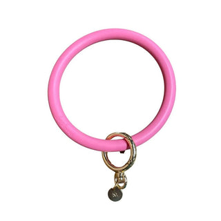 Silicone Bracelet Keyring