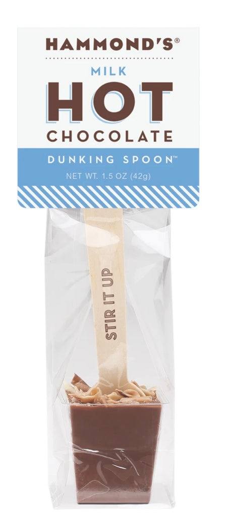 Hot Chocolate Dunking Spoon