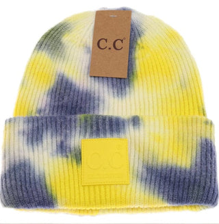 Adult CC Tye Dye Beanie