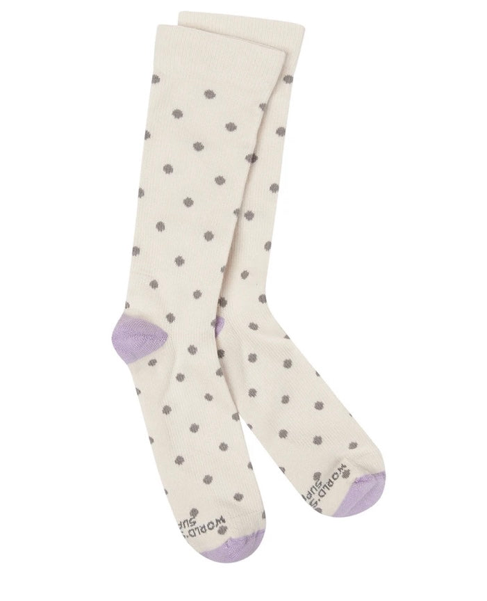 Softest Long Poke-A-Dot Socks