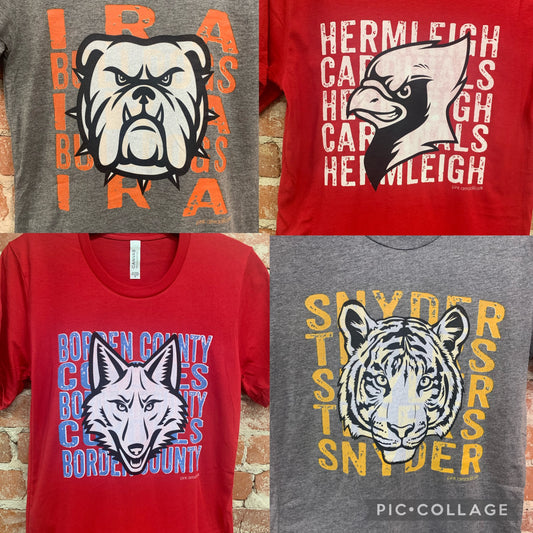 Mascot Spirit Tees