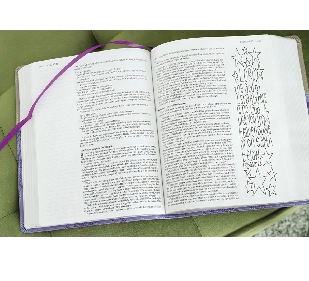 NIV Beautiful Word Bible - Large Print