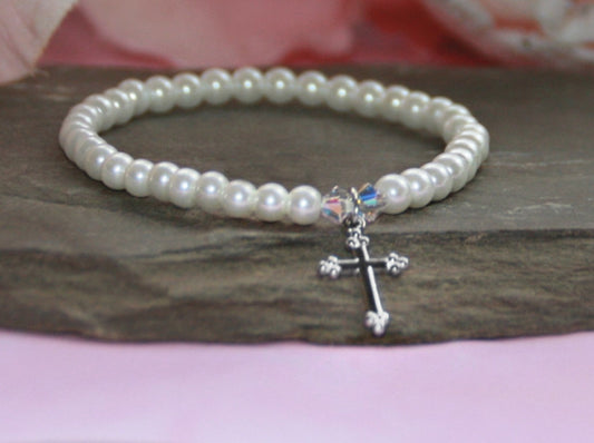 cross bracelet