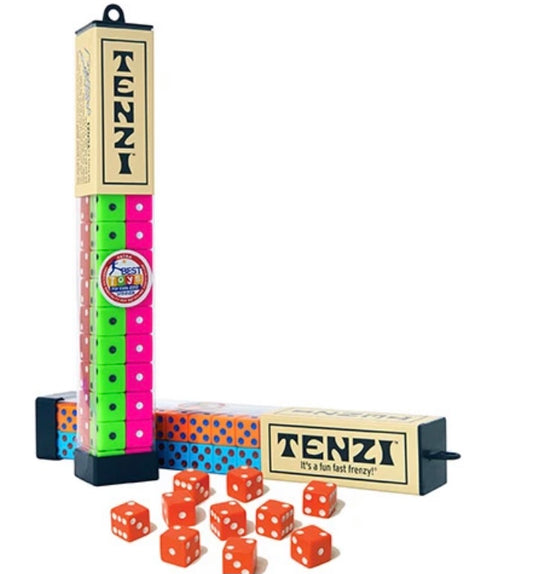 Tenzi dice game