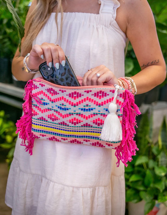 Boho Cosmetic Bag