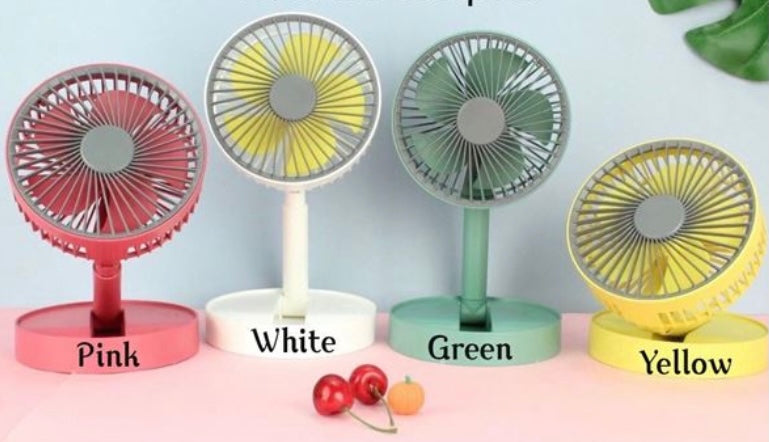 Portable Fan with USB Charger