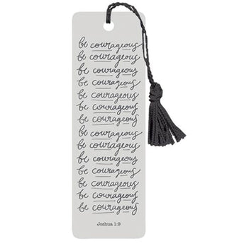 Be Courageous Bookmark
