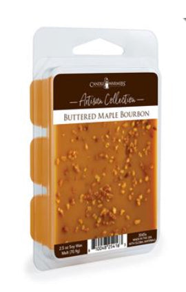 Buttered Maple Bourbon Wax Melts