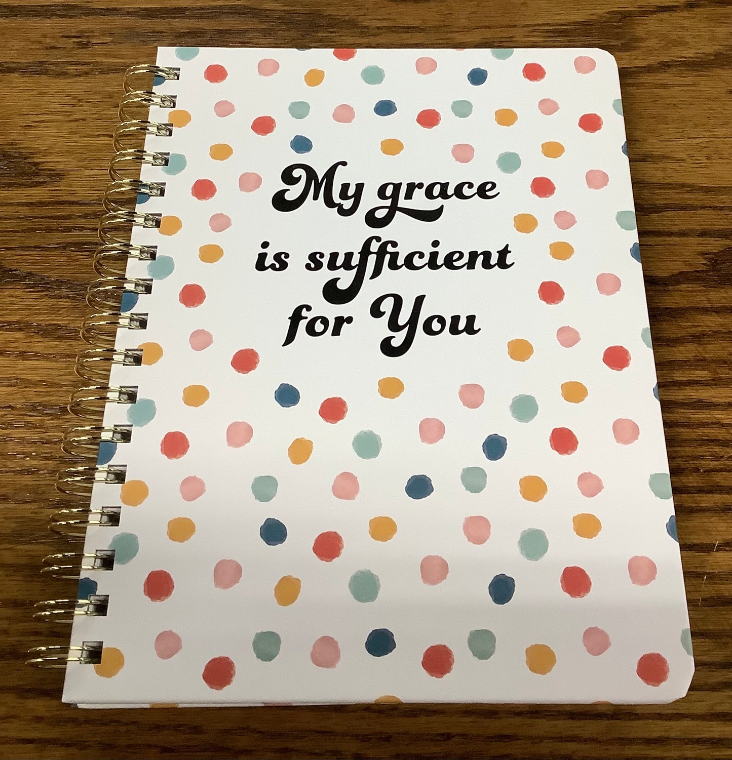 Grace is Sufficient Spiral Journal