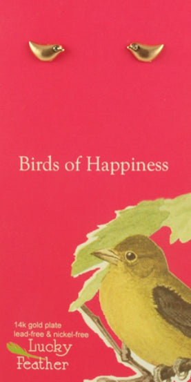 Birds of Happiness - Gold
