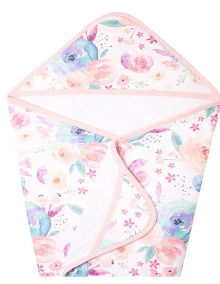 copper pearl hooded towel