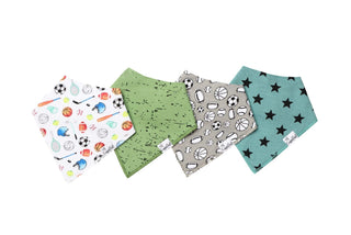 bandana bib set