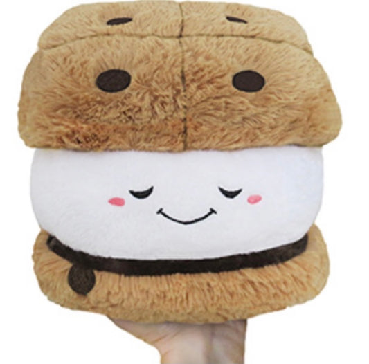 mini squishable s'more