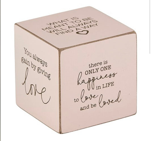 Quote Cube - Love