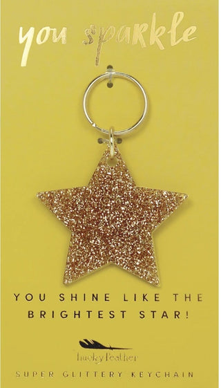 star keychain