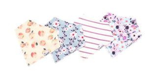 bandana bib set