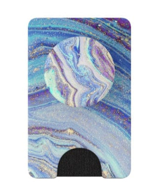 Popsockets Lilac Agate PopWallet+