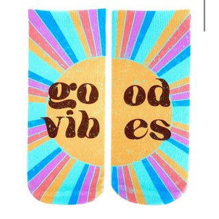 Good Vibes Ankle Socks