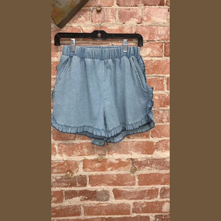 Ruffle Shorts