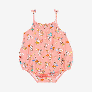 Posh Peanut Spaghetti Strap Bubble Romper-Betty