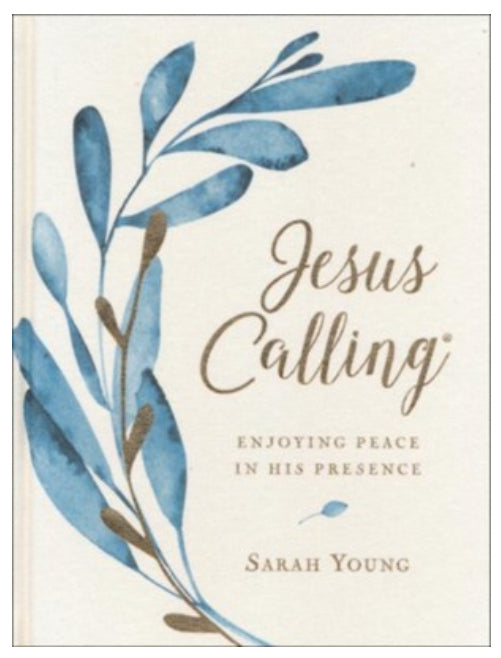 Jesus Calling - Enjoying Peace in His Presence