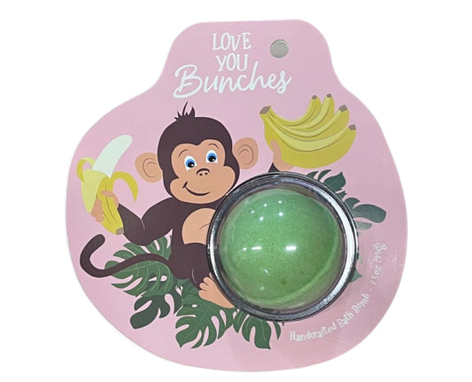 Monkey Bath Bomb