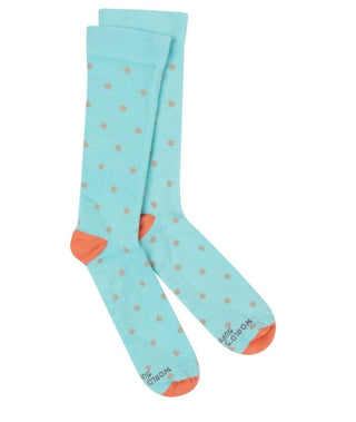 Softest Long Poke-A-Dot Socks