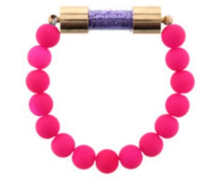 Kid’s Glitter Tube Bracelet