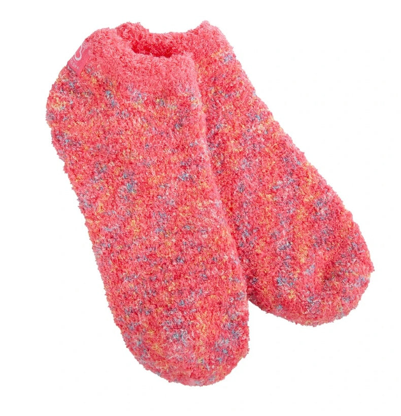 Softest Multi Color Low Socks
