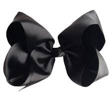Black 8" Hair Bow
