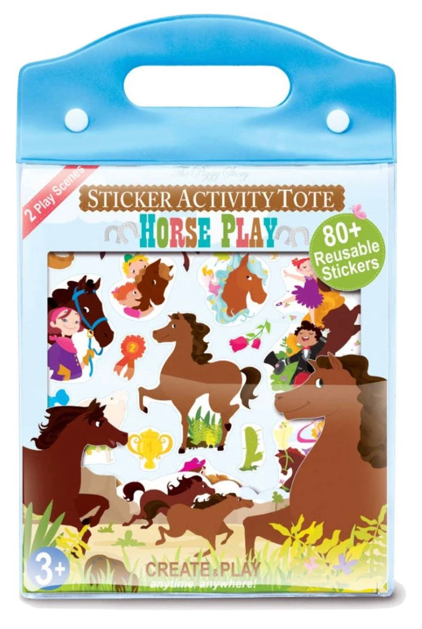 Sticker Activity Tote