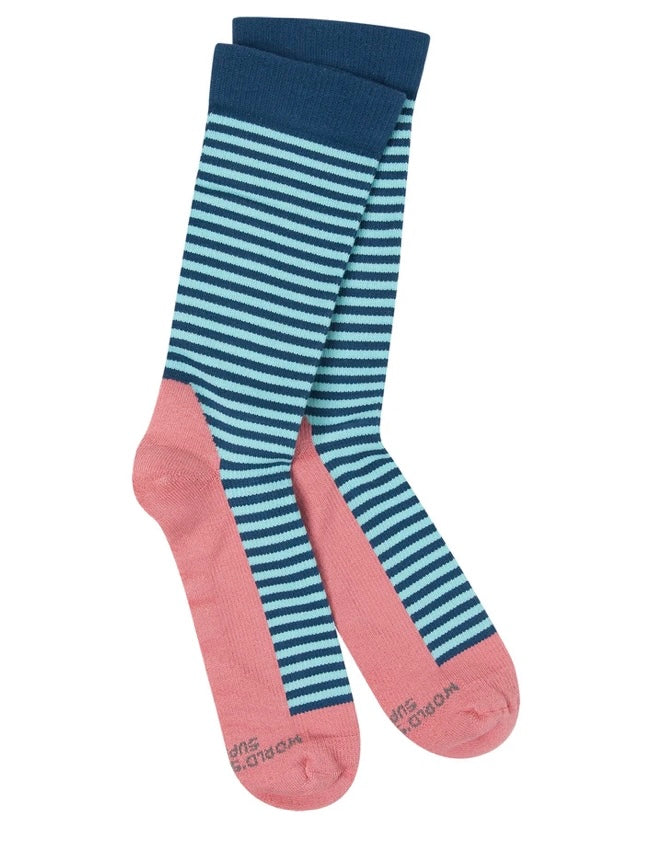 Softest Long Stripe Socks