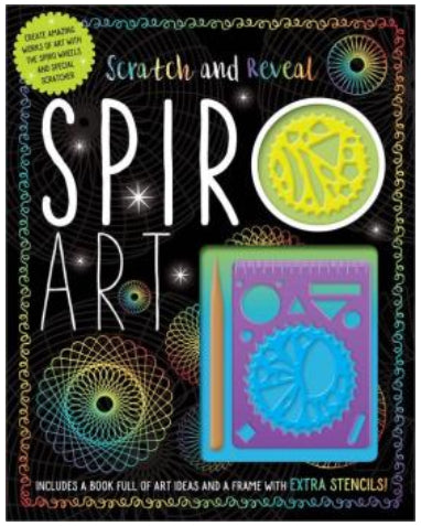 Scratch and Reveal - Spiro Art
