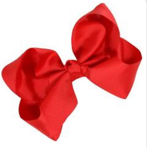 Red Bow  2"