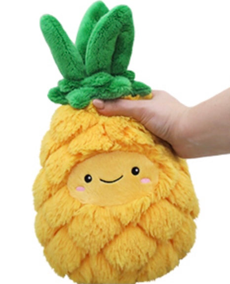mini squishable pineapple