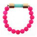 Pink W/ Turquoise