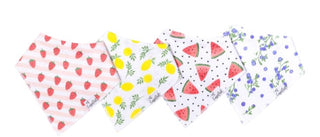 bandana bib set