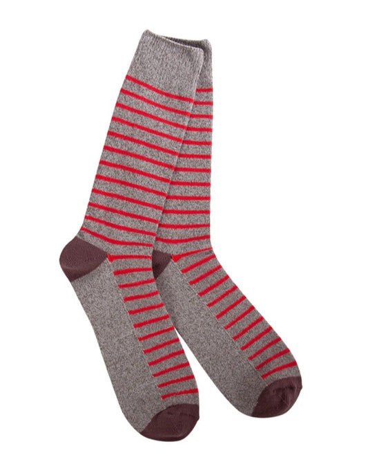Men’s Softest Stripe Crew Socks