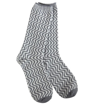 Adult Swirl Socks