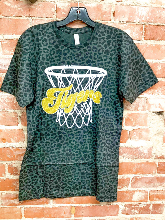 Tigers Basketball Tee