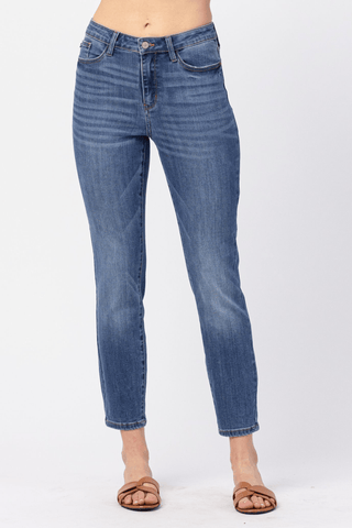 Judy Blue High Waist Slim Fit- Plus Size