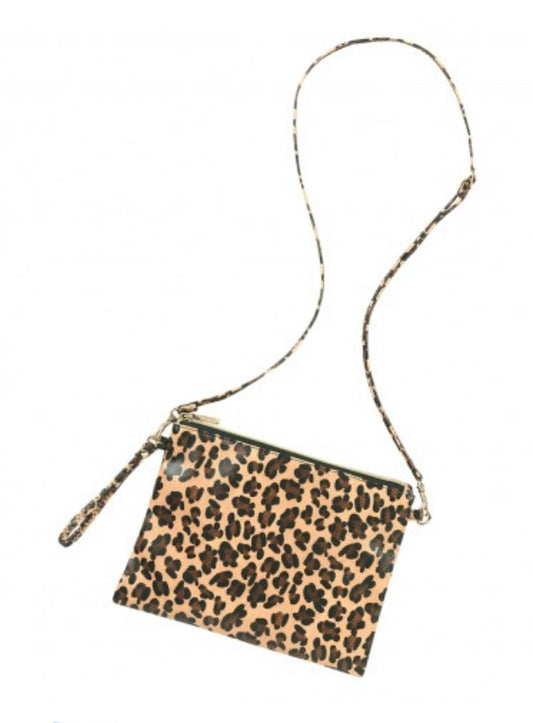 Leopard Hayley Purse