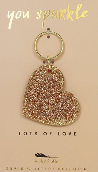 heart keychain
