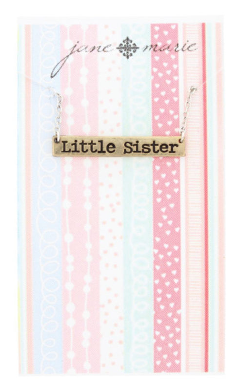 Kid’s Little Sister Necklace