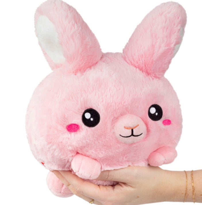 Mini Squishable Pink Bunny