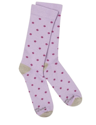 Softest Long Poke-A-Dot Socks