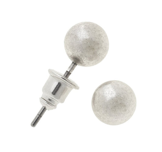 aria sphere stud earrings